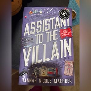 Assistant to the Villain Book